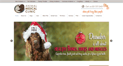 Desktop Screenshot of animal-medical-clinic.com